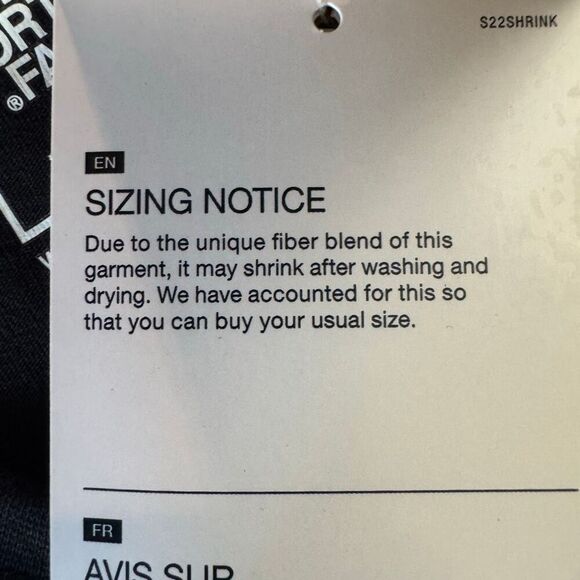 The North Face Womans Terrain Short Sleeve Black Shirt Size L Outdoor Explore - Picture 6 of 9